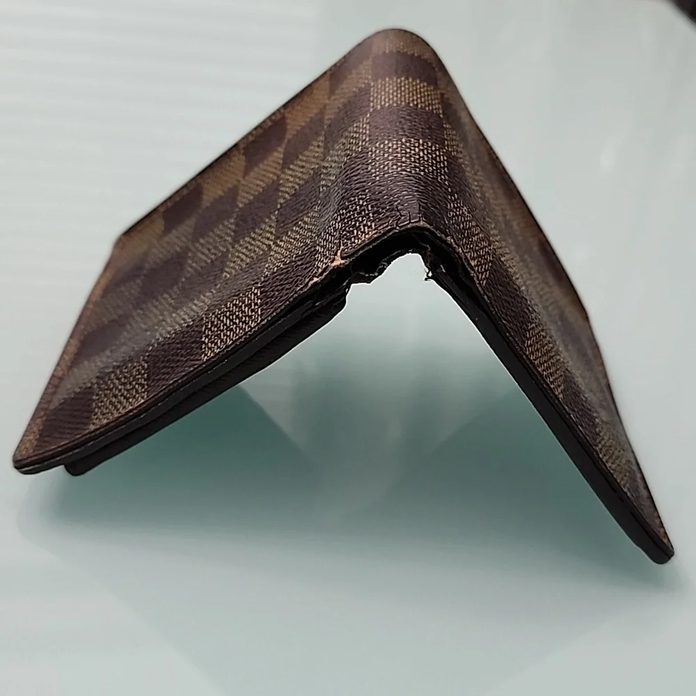 Louis Vuitton Damier Ebene Men's Wallet